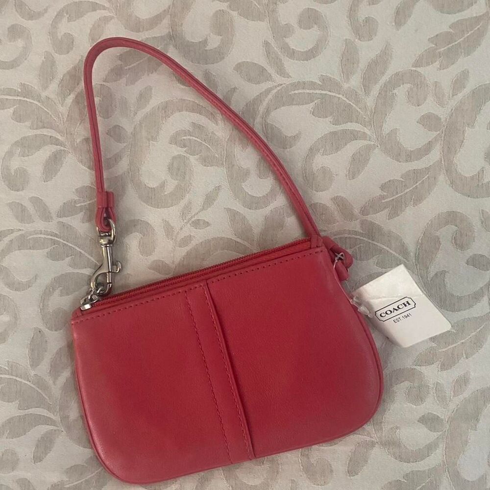 New Coach Women's Pink and Red Bag